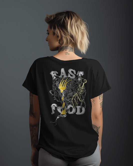 Fast food graphic/printed shirt | Unisex Classic T-Shirt